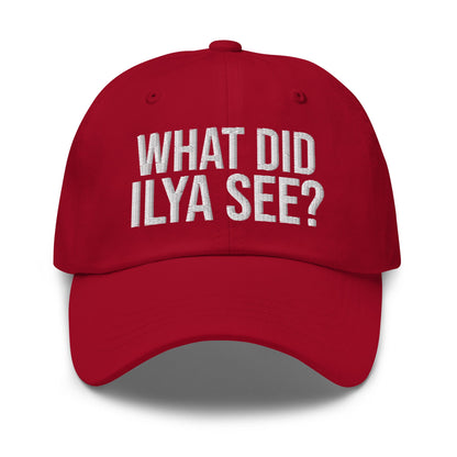 Image of the WHAT DID ILYA SEE? Cap 4.