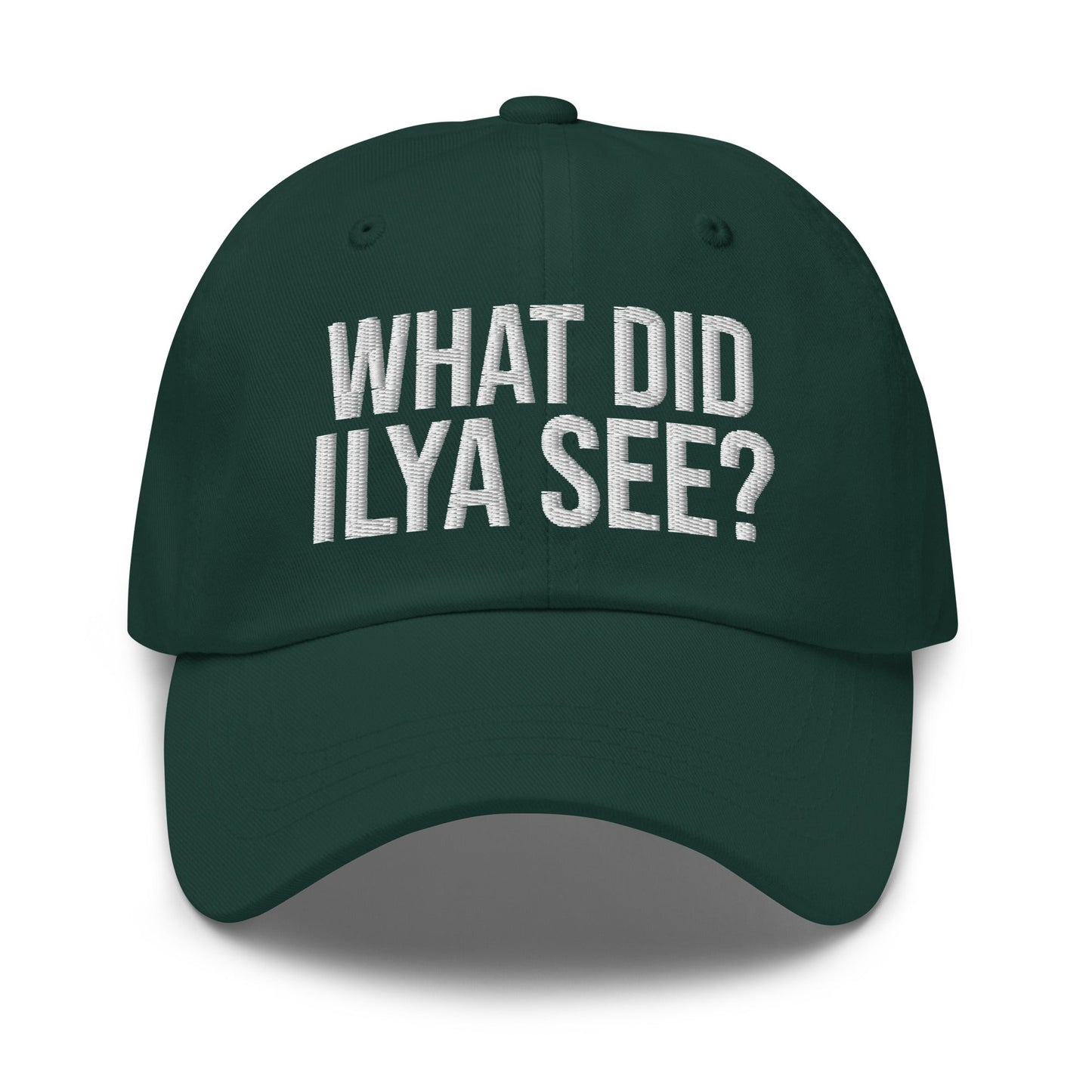 Image of the WHAT DID ILYA SEE? Cap 4 Spruce.