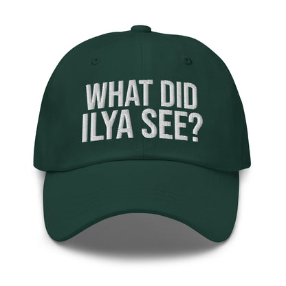 Image of the WHAT DID ILYA SEE? Cap 4 Spruce.
