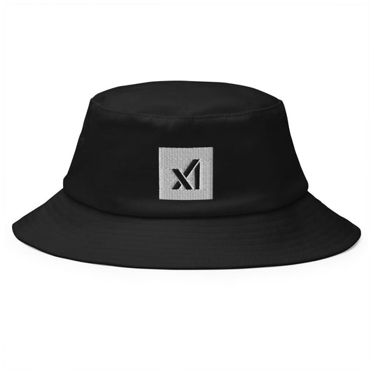 xAI Icon Embroidered Bucket Hat - AI Store