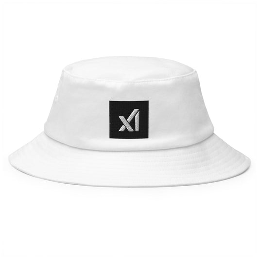 xAI Logo Embroidered Bucket Hat - AI Store