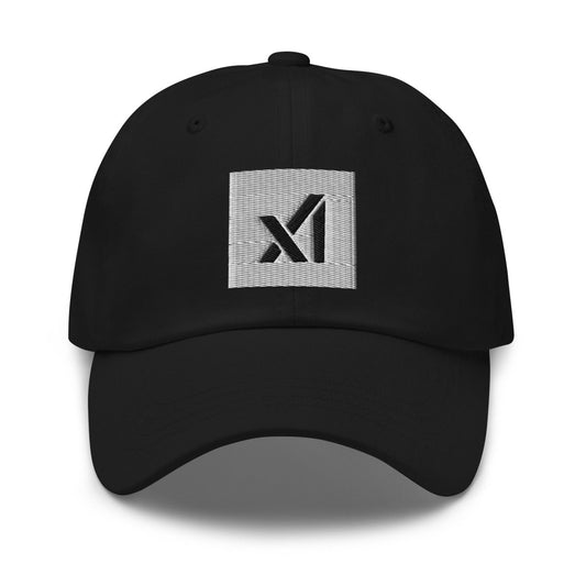 xAI Logo Embroidered Cap - AI Store