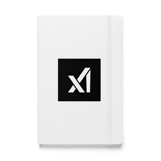 xAI Logo Hardcover Bound Notebook - AI Store