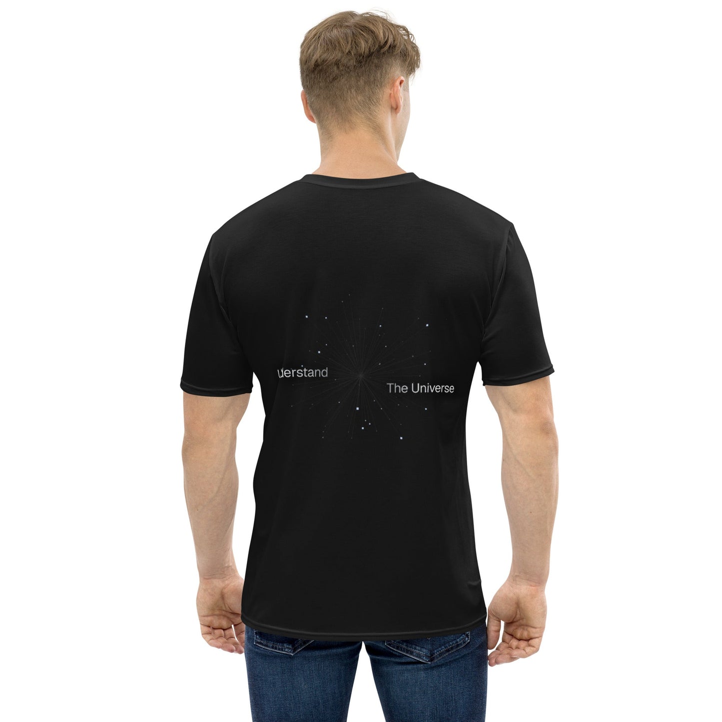 Image of the xAI Mission T-Shirt (men).