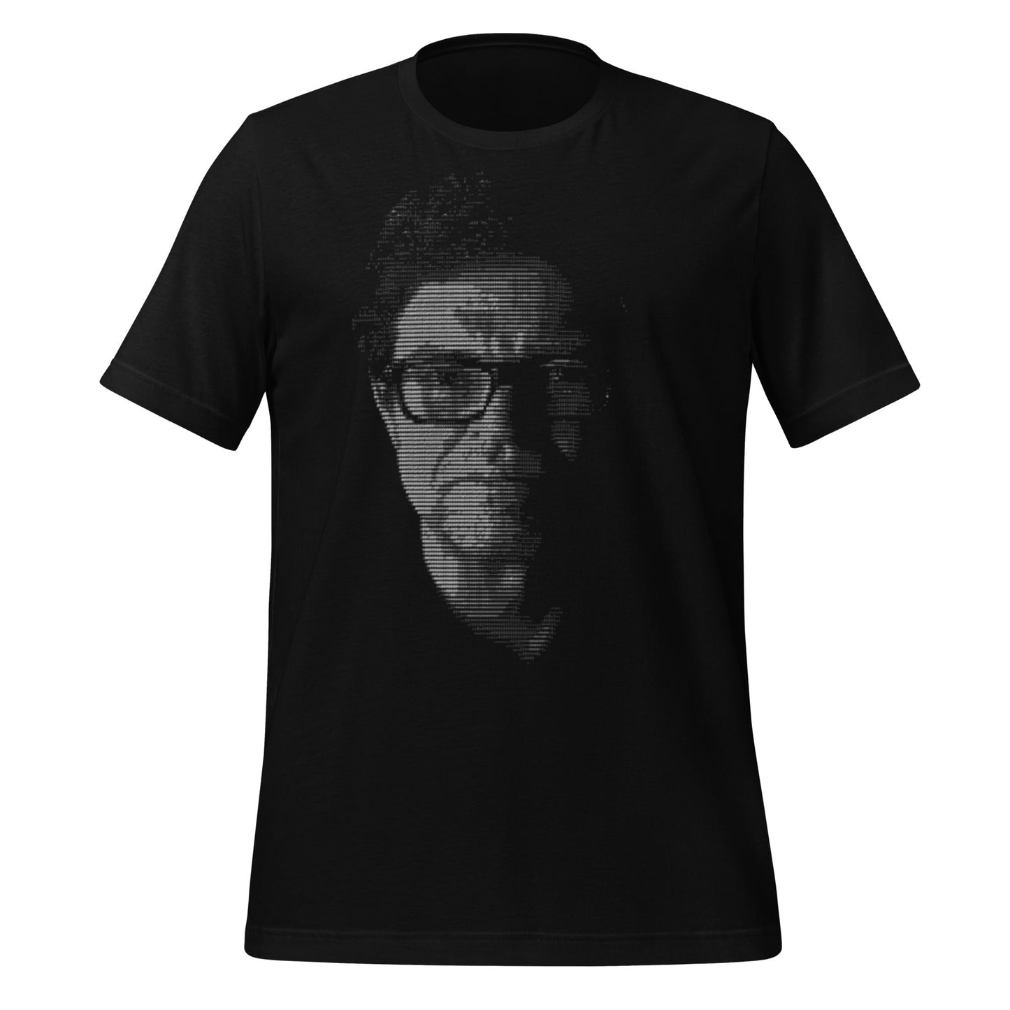 Image of the Yann LeCun ASCII ART T-Shirt (unisex) Black / M.