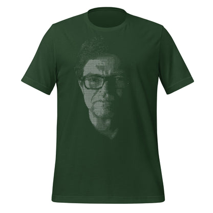 Image of the Yann LeCun ASCII ART T-Shirt (unisex) Forest / M.